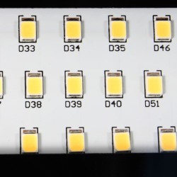 Foto detalle LED del Aplique IP54 Cipri led 12W