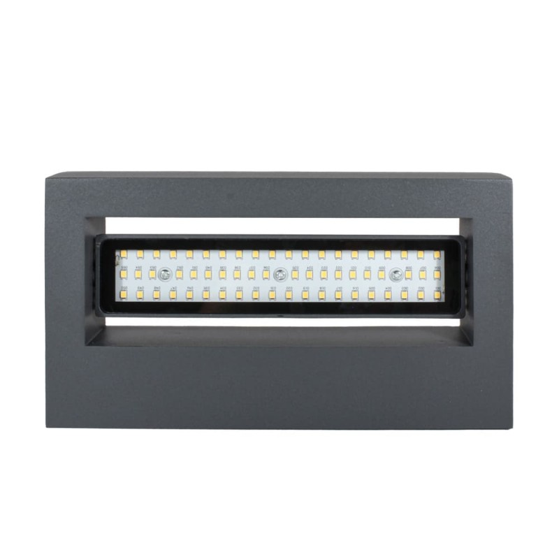 Cipri Outdoor LED Wall Lamp IP54 12W Adjustable