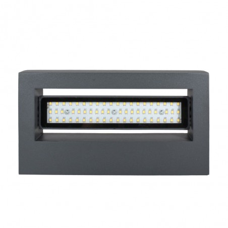 Applique LED Extérieure Cipri IP54 12W Réglable Anthracite