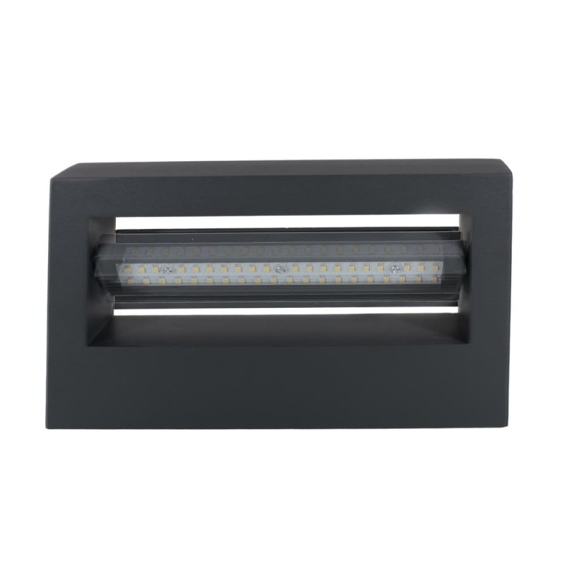 Cipri Outdoor LED Wall Lamp IP54 12W Adjustable