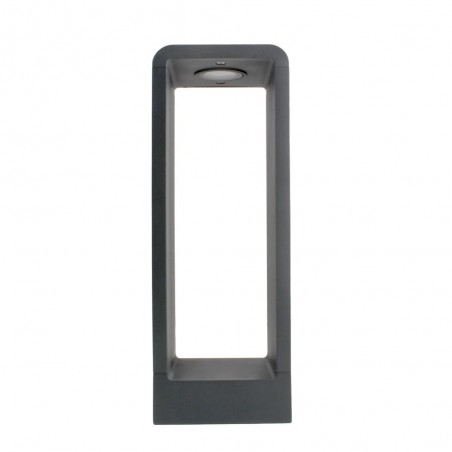 Baliza IP65 Pisa led 9W 30cm de frente