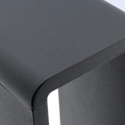 Pisa 50cm Outdoor LED Bollard Light IP65 9W 4000K