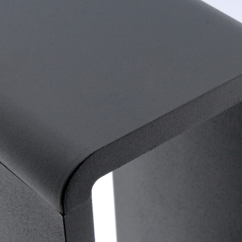 Pisa 50cm Outdoor LED Bollard Light IP65 9W 4000K