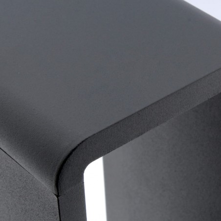 Pisa 50cm Outdoor LED Bollard Light IP65 9W 4000K