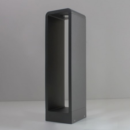 Pisa 50cm Outdoor LED Bollard Light IP65 9W 4000K