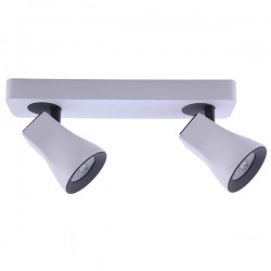 Foco-regleta Aspe (2 x GU10)