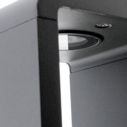 Pisa 50cm Outdoor LED Bollard Light IP65 9W 4000K
