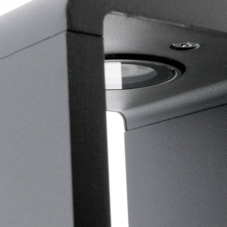 Pisa 50cm Outdoor LED Bollard Light IP65 9W 4000K