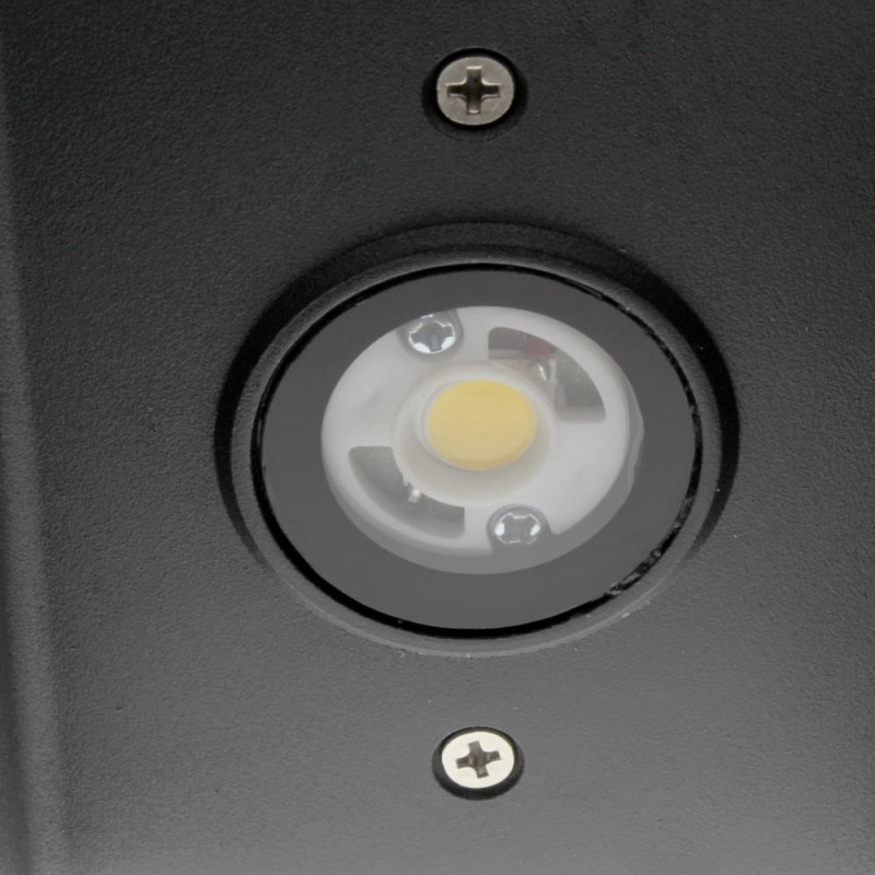 Pisa 50cm Outdoor LED Bollard Light IP65 9W 4000K