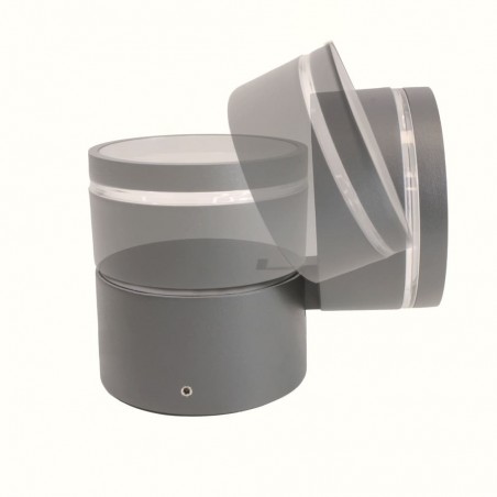 Tivo Outdoor LED Wall Lamp IP54 6W 4000K Round
