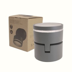 Aplique IP54 Tivo led 6W redondo más caja