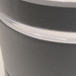 Tivo Outdoor LED Wall Lamp IP54 6W 4000K Round