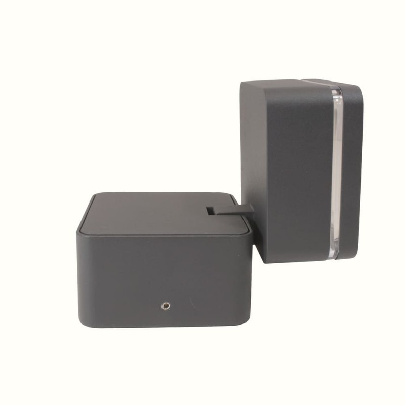 Tivo Outdoor LED Wall Lamp IP54 6W 4000K Square