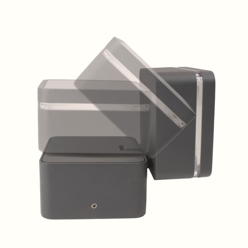 Tivo Outdoor LED Wall Lamp IP54 6W 4000K Square