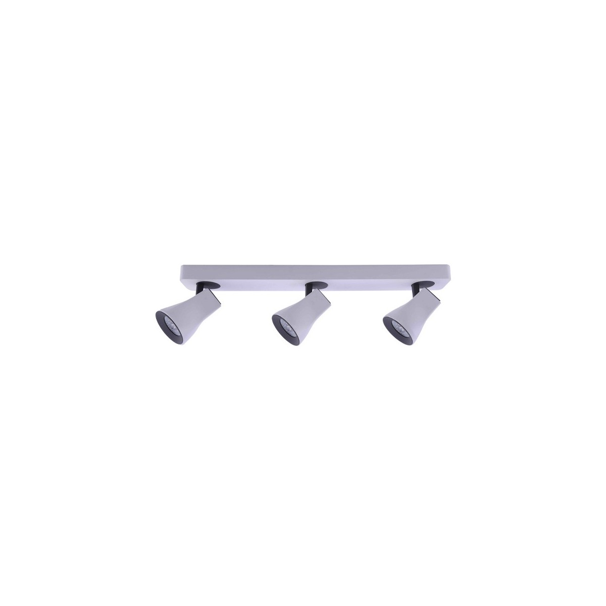 Foco-regleta Aspe (3 x GU10) Foco-regleta Aspe (3 x GU10)