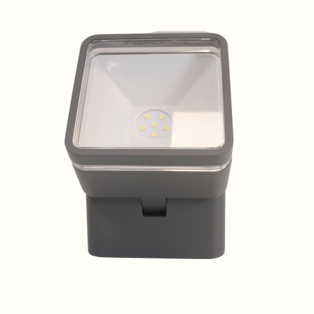 Tivo Outdoor LED Wall Lamp IP54 6W 4000K Square