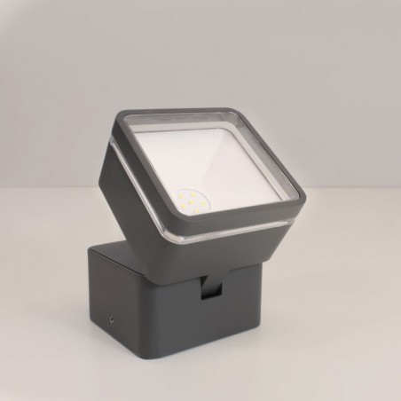 Aplique IP54 Tivo led 6W cuadrado