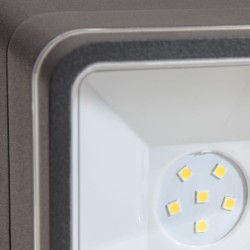 Tivo Outdoor LED Wall Lamp IP54 6W 4000K Square