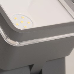 Tivo Outdoor LED Wall Lamp IP54 6W 4000K Square