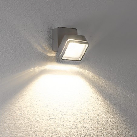 Tivo Outdoor LED Wall Lamp IP54 6W 4000K Square