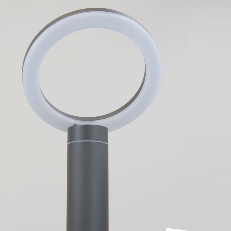 Foto detalle difusor Baliza IP54 Satur led 8W