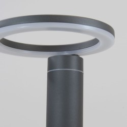 Satur Outdoor LED Bollard Light IP54 8W 4000K Anthracite