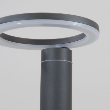 Satur Outdoor LED Bollard Light IP54 8W 4000K Anthracite