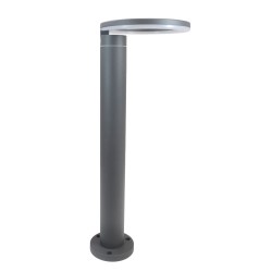 Satur Outdoor LED Bollard Light IP54 8W 4000K Anthracite