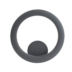 Aplique IP54 Satur led 8W de frente