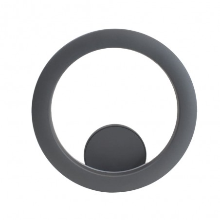 Satur Outdoor LED Wall Lamp IP54 8W 4000K Anthracite