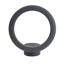 Satur Outdoor LED Wall Lamp IP54 8W 4000K Anthracite