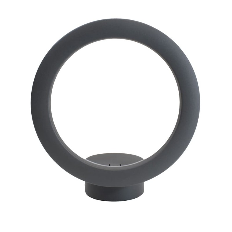 Satur Outdoor LED Wall Lamp IP54 8W 4000K Anthracite