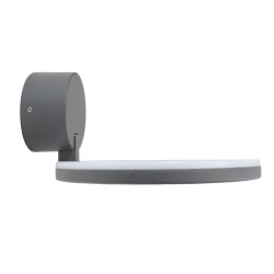 Satur Outdoor LED Wall Lamp IP54 8W 4000K Anthracite