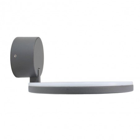 Satur Outdoor LED Wall Lamp IP54 8W 4000K Anthracite