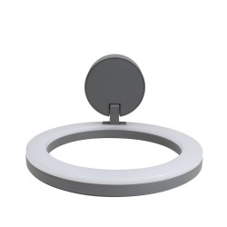 Satur Outdoor LED Wall Lamp IP54 8W 4000K Anthracite