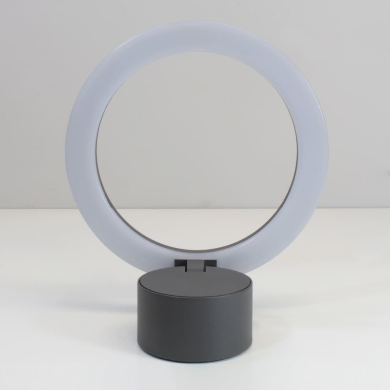 Satur Outdoor LED Wall Lamp IP54 8W 4000K Anthracite