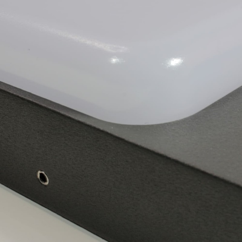 Foto detalle Aplique IP54 Sun led 8W con sensor