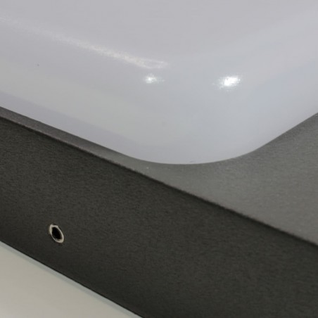 Foto detalle Aplique IP54 Sun led 8W con sensor