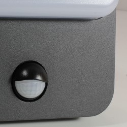 Foto detalle sensor Aplique IP54 Sun led 8W con sensor