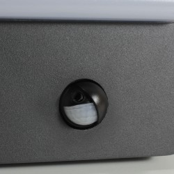 Foto detalle sensor girado Aplique IP54 Sun led 8W