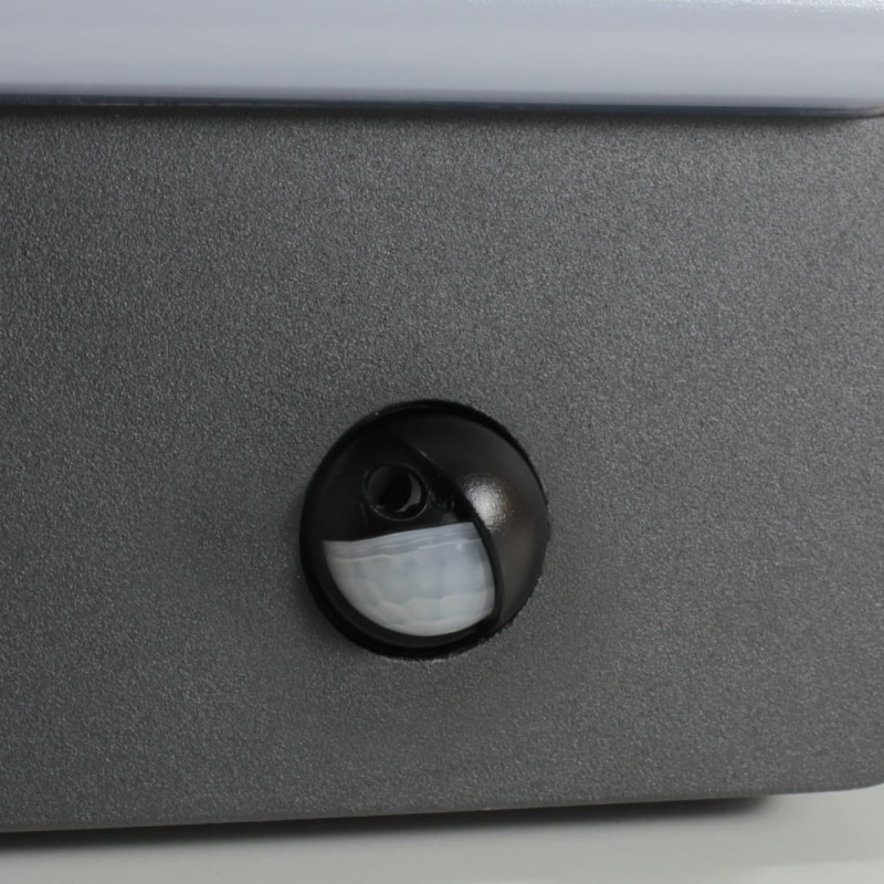 Foto detalle sensor girado Aplique IP54 Sun led 8W