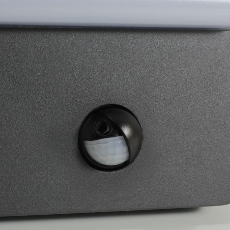 Foto detalle sensor girado Aplique IP54 Sun led 8W