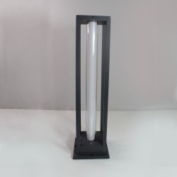 Maribo LED Bollard Light IP54 10W 4000K Anthracite