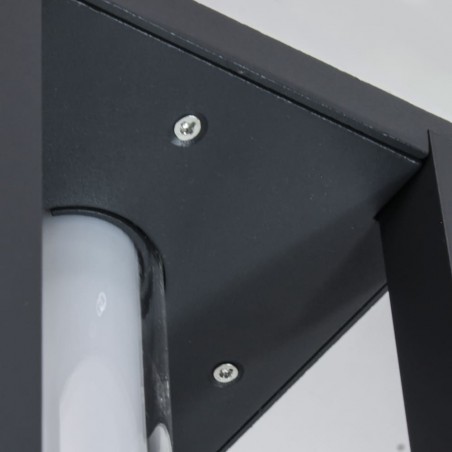 Maribo LED Bollard Light IP54 10W 4000K Anthracite