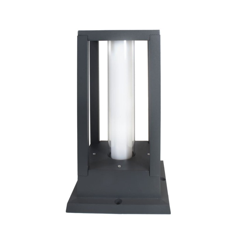 Maribo LED Pedestal Light IP54 2x3W 4000K Anthracite