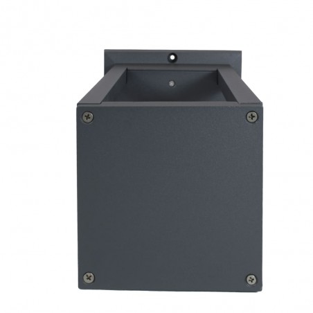 Maribo LED Pedestal Light IP54 2x3W 4000K Anthracite