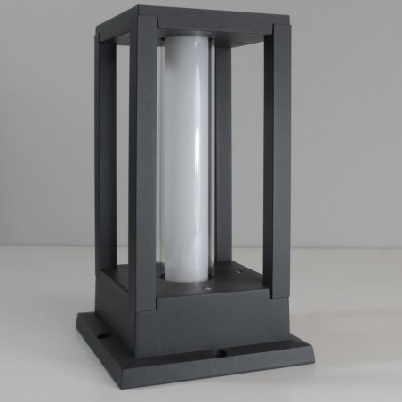 Maribo LED Pedestal Light IP54 2x3W 4000K Anthracite