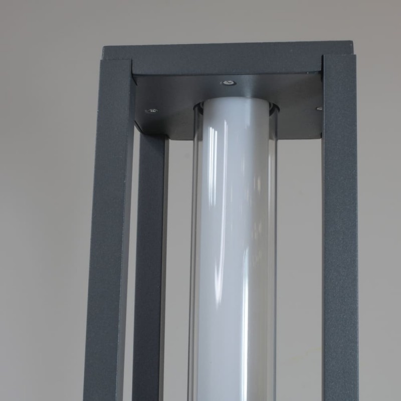 Maribo LED Pedestal Light IP54 2x3W 4000K Anthracite