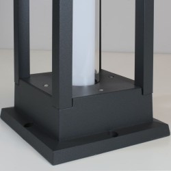 Maribo LED Pedestal Light IP54 2x3W 4000K Anthracite