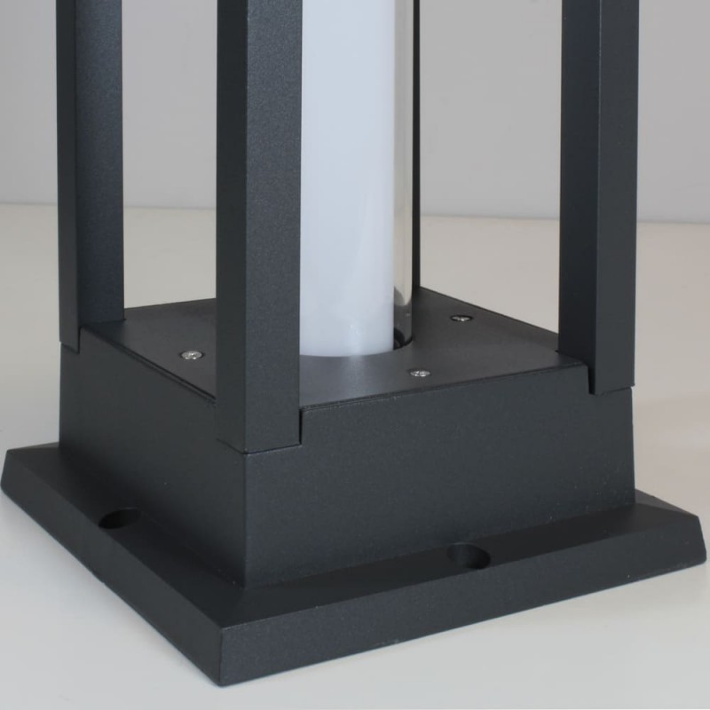 Maribo LED Pedestal Light IP54 2x3W 4000K Anthracite